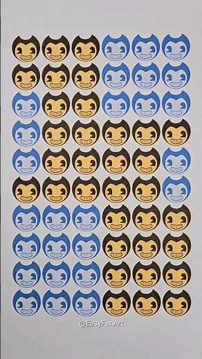 Bendy Build Our Machine connect puzzle play🧩 #ytshorts #art