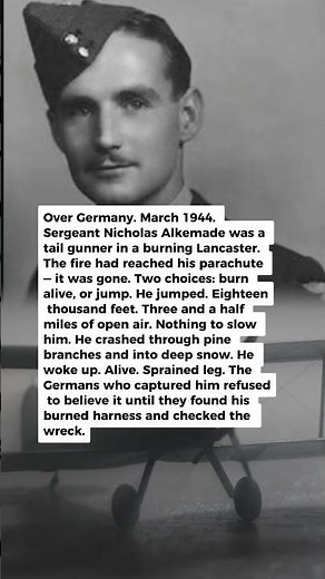 1 Man Fell 18,000 Feet With No Parachute — And Lived | Military History Talks