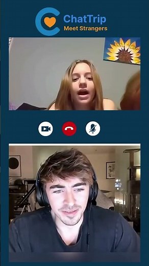 Random Video Chat • Meet New People • Safe & Secure | Moment in Chattrip