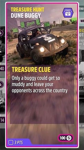 TREASURE HUNT DUNE BUGGY Forza Horizon 5 Treasure Hunt #fh5 #treasurehunt #dunebuggy