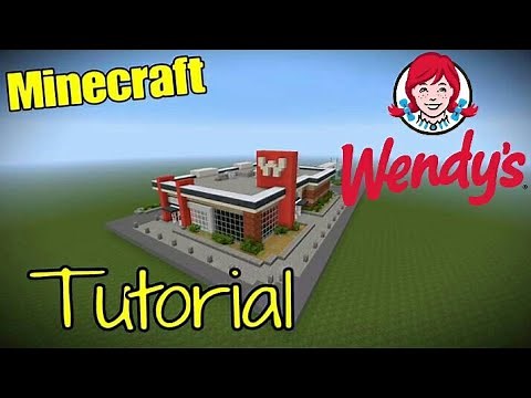Minecraft Wendys Tutorial
