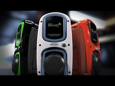 Rolec EV | WallPod:EV HomeSmart Colour Combinations
