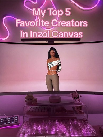 There are some super talented creators in Inzoi’s Canvas. @Nayr0092 is here on TikTok so go follow! #inzoi #inzoigame #creators #gaming