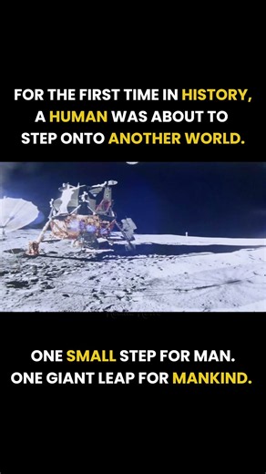 Apollo 11 The Moment Neil Armstrong Stepped Onto the Moon