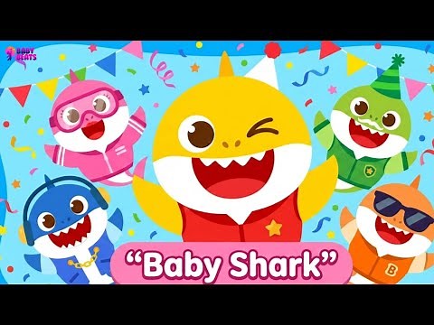 Baby Shark Color Song | Learn Colors for Kids