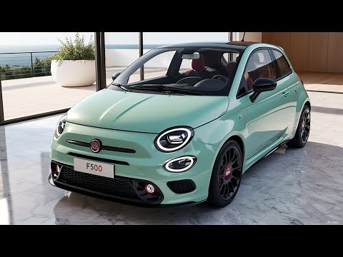 First Look at the 2025 Fiat 500: A Revolution of the Iconic Hatchback