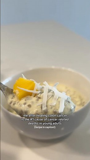 MANGO COCONUT CHIA SEED PUDDING