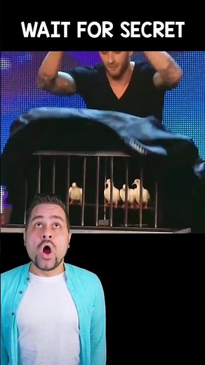 HOW MAGICIANS VANISH DOVE CAGE! 😲🕊️