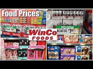 Winco grocery store prices * SHOP WITH ME 2020