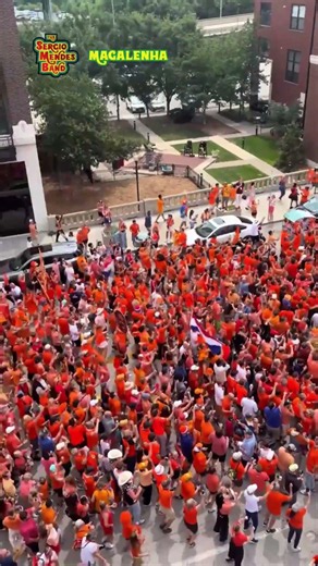 Netherlands Fans Use The Sergio Mendes Band's "Magalenha" in World Cup Celebrations