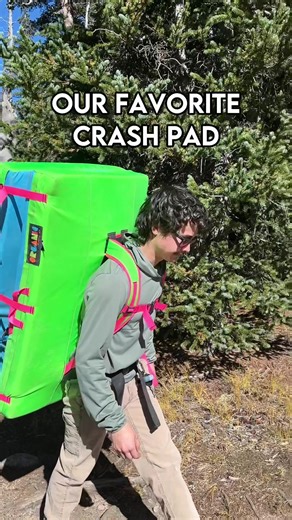 Discover the Best Crash Pad for Climbing Adventures