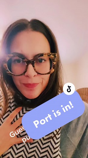 #lungcancer #chemotherapy #lobectomy #adenocarcinoma #alkpositive #mediport