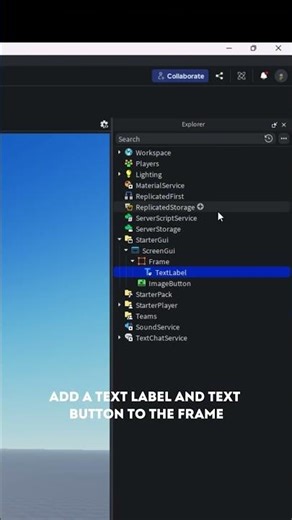 How to make a gui shop in Roblox Studio #robloxgamedesign