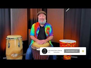 How to Play Hand Drums - Lesson 1