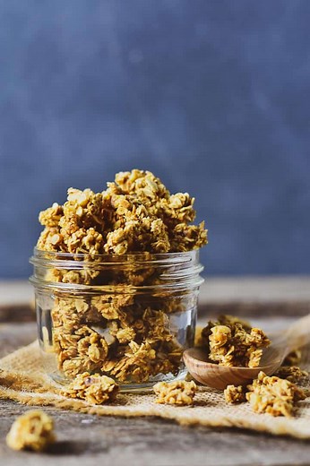 Healthy Oil-Free Granola Recipe (Vegan) - Shane & Simple