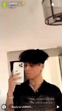 Larray interrupts Ravon & Mario selman while they are on the VR since they interrupted his editing