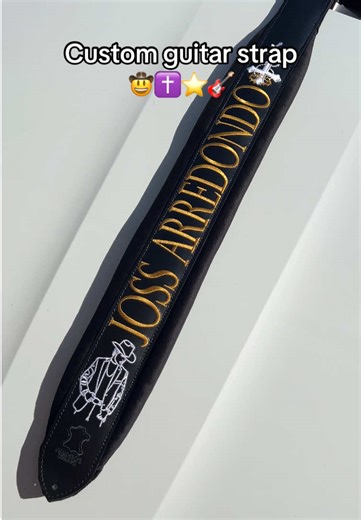 Custom Guitar Straps by Alberto's Straps