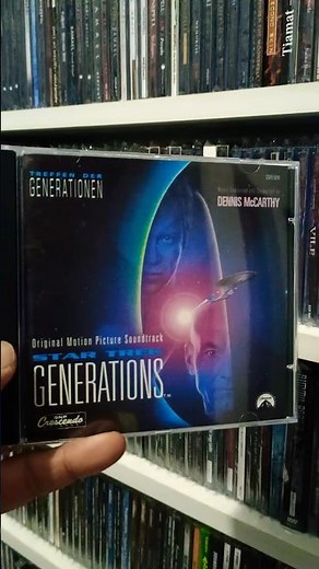 Star Trek Generations • Original Motion Picture Soundtrack 1994 • Dennis McCarthy