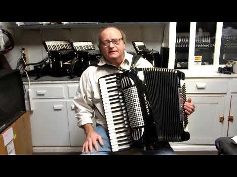 Excelsior 120 Bass Accordion