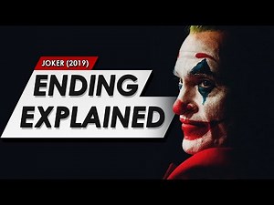 Joker Ending Explained Breakdown + Full Character Analysis & Spoiler Talk Review | HEAVY SPOILERS
