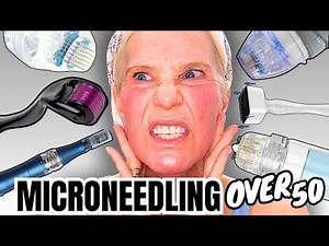 MICRONEEDLING OVER 50: Does It Really Work for Wrinkles, Scars, and Skin Texture?