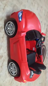 BMW pneu gommer siège cuir balançoire la toute options Vidéo d'un client,殺 | Voiture électrique pour enfant | Facebook