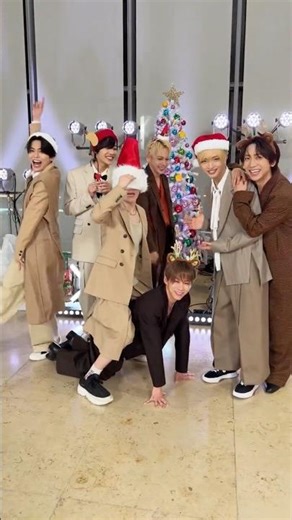 #IMP. - CRUISIN’ #おはよん #おはよんでShhhh 🎅🎄✨2nd ALBUM「MAGenter」発売中💿