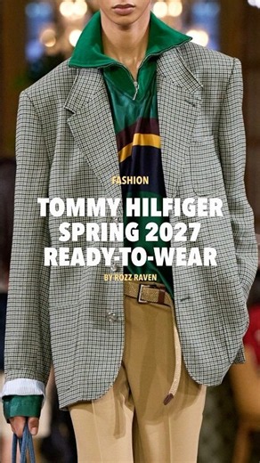 Part 1 - Tommy Hilfiger Spring 2027 Ready-to-Wear #tommyhilfiger #runwaycollection #runwaylooks