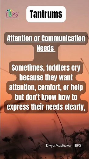 Why Do Toddlers Suddenly Cry For No Reason?