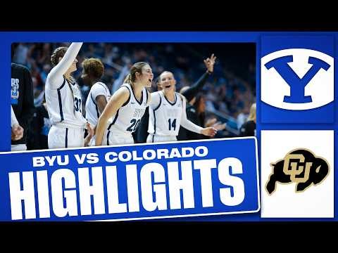 BYU vs Colorado | FULL GAME HIGHLIGHTS (2026) | BYU WOMEN'S BASKETBALL