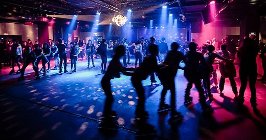 Les roller rinks et salles de roller dance en France