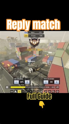 CODM Replay Match: BOOST Your Skills instantly!