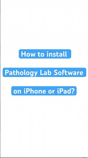 How to Install Health Amaze Pathology Lab Software on iPhone or iPad?