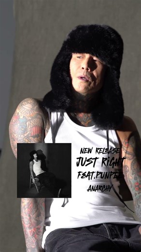 ANARCHY Just Right feat. PUNPEE #ANARCHY #Crest #KM #PUNPEE #hiphop