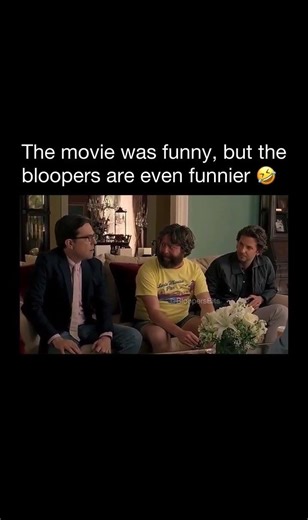 Zach Galifianakis BREAKS Ed Helms in HILARIOUS Screaming Hangover BLOOPERS!