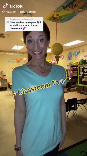 Classroom Tour: Explore Ms. Craft's Kindergarten Setup!