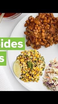 BBQ Sides 3 Ways | Healthy BBQ Sides