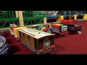 11 Custom Trackmaster Thomas Trains 8/Test Run
