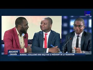 Burkina : Guillaume Soro reçu par le président de la transition