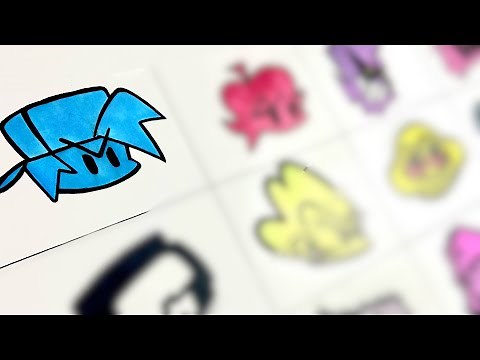 Drawing HEALTH ICONS [ FRIDAY NIGHT FUNKIN’ ]