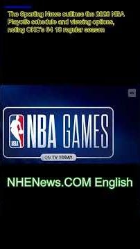 NBA games on TV todayand Full schedule, times, TV channels, live streams to watch 2026 basketball pl