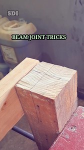 4.6K views · 49 reactions | Simply Make a Strong Wooden Beam Connection #howto #learn #skills #tutorial #woodworking #diy #carpenter #carpentry #lifehacks #construction #hack #woodjoints #tips #tricks #ideas #technique #pageviralシ゚ #highlightsシ゚followers #trendingreels #fypシ゚ #How #FBVIDEO #viralvideo #trendingvideo #everyone #followers | Superhey DIY and IDEAS | Facebook