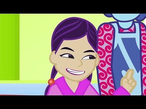 Doodlebops Rockin Road Show 101 - Splish Splash Fun//Messypotamia