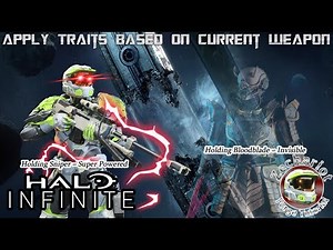 Apply Traits Based On Currently Held Weapon | Halo Infinite Forge Tutorial
