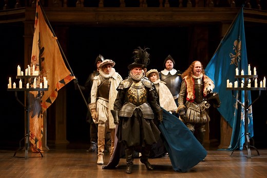 Tonight we present Shakespeare’s King John in a “deliciously contemporary” production directed by Tim Carroll, who joins us today to share his thoughts on this underrated history play and his “original practices” staging. Tim, who is now Artistic Director of the Shaw Festival first came to us in 2010 to direct Peter Pan. He then returned in 2013, directing Romeo and Juliet to evoke the experience of seeing the play as Shakespeare might have presented it at the open-air Globe Theatre. His product