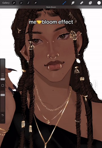 Digital Art Techniques: Mastering the Bloom Effect