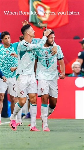 🧠 Ronaldo’s Advice… Then Gonçalo Ramos Wins It for Portugal! 🤯🇵🇹