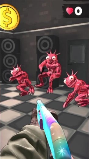 Mission 6 Machine Gun Headshot Shooting Gameplay Highlights