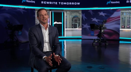 Nasdaq president Nelson Griggs: 'Innovation' is America's superpower