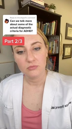 61K views · 7.3K reactions | #adhd #inattentiveadhd #adhdwomen | Melissa Shepard, MD | Facebook